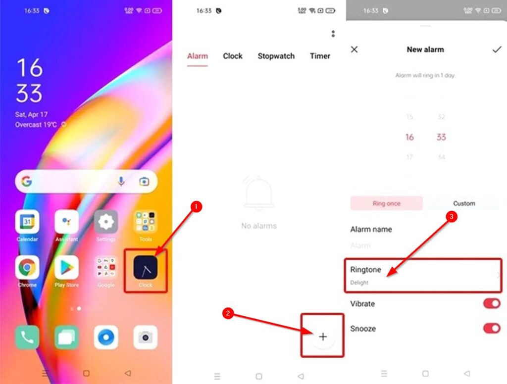 Cara Ganti Nada Dering Alarm