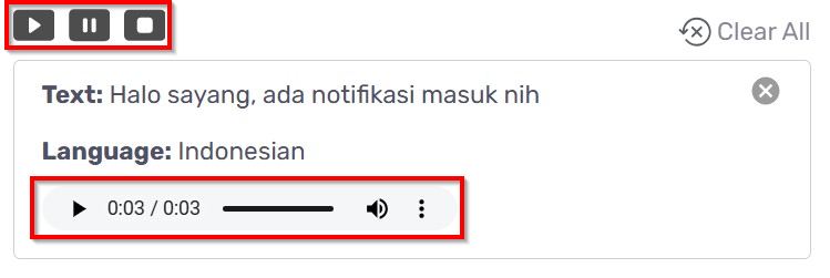 Dengarkan Dan Download Hasilnya2