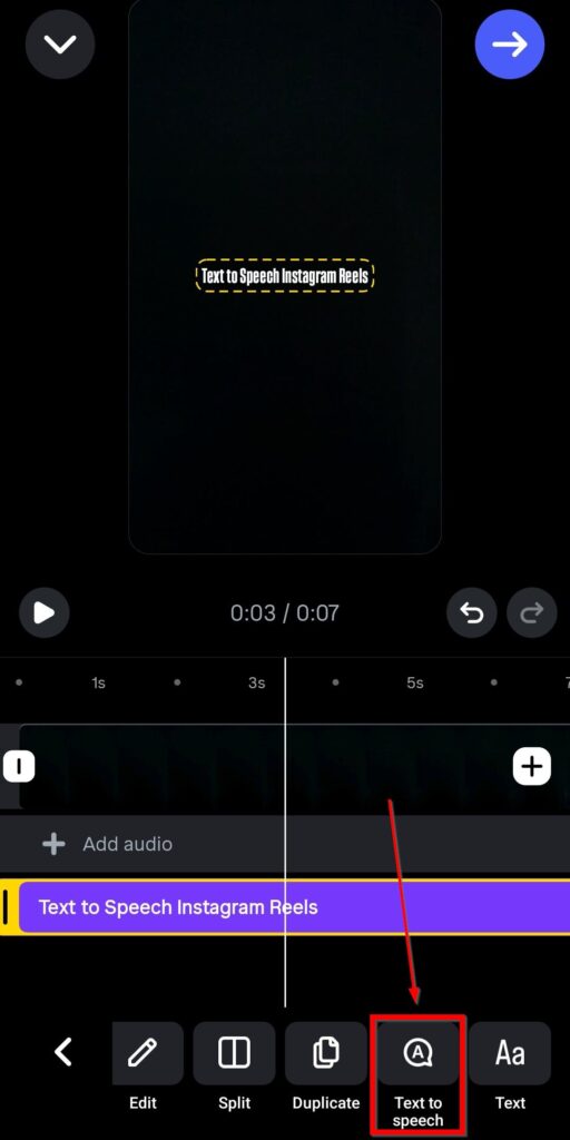 Highlight Text Dan Pilih Text To Speech