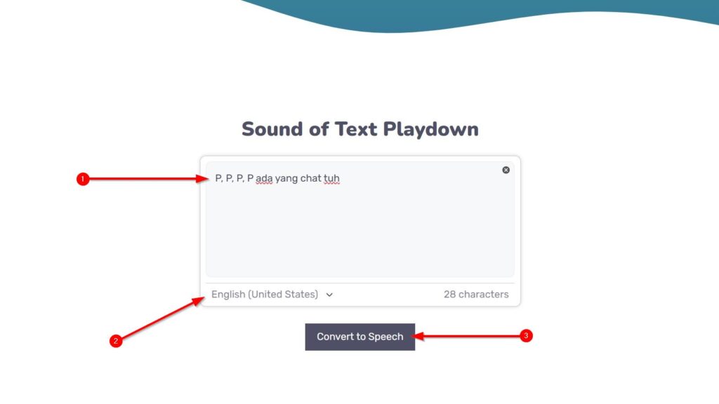 Sound Of Text Playdown Suara Google