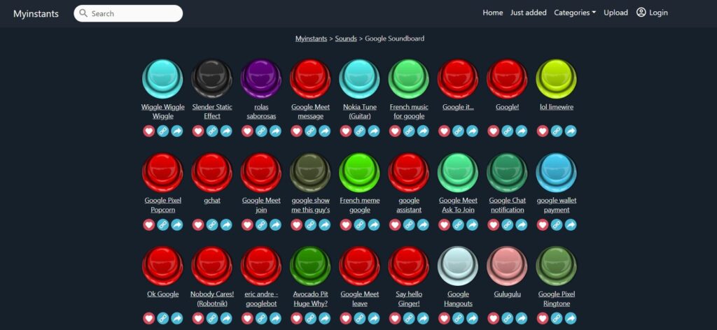 Suara Google Di Myinstants