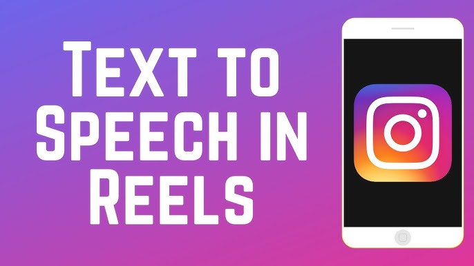 Text To Speech Di Instagram Reels